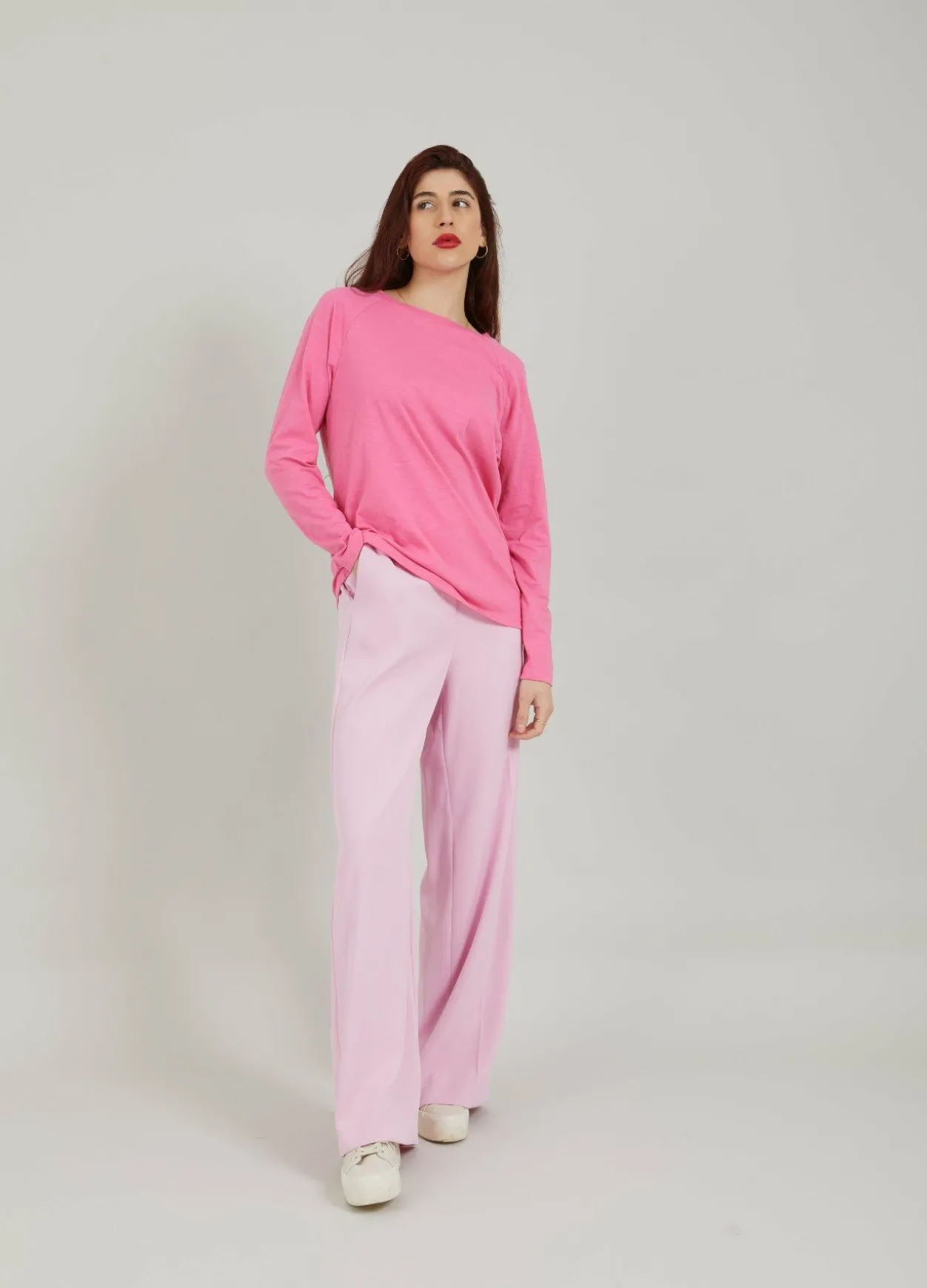Cc Heart Long Sleeve T-Shirt