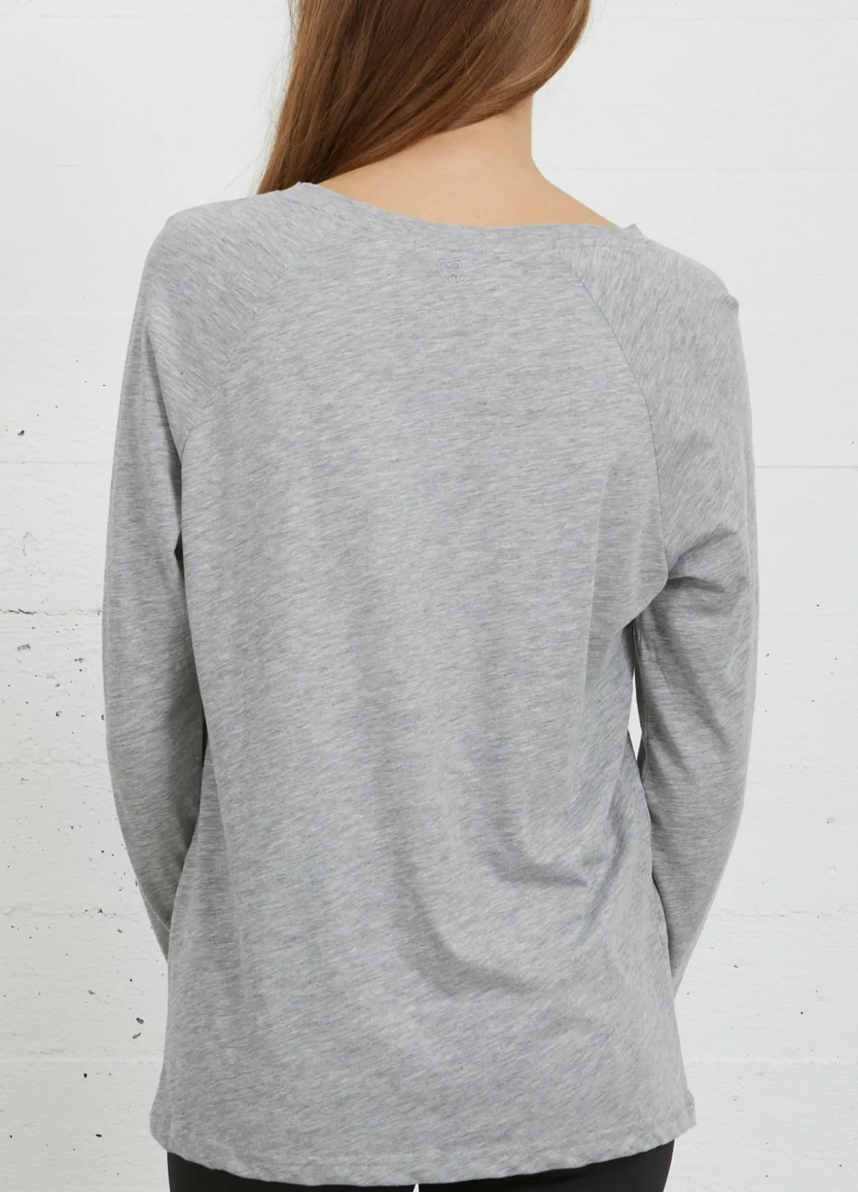 Cc Heart Long Sleeve T-Shirt