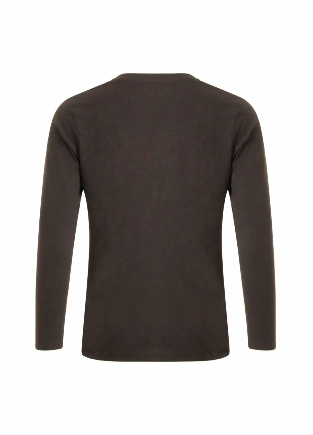 Cc Heart Long Sleeve V-Neck T-Shirt