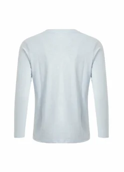 Cc Heart Long Sleeve V-Neck T-Shirt