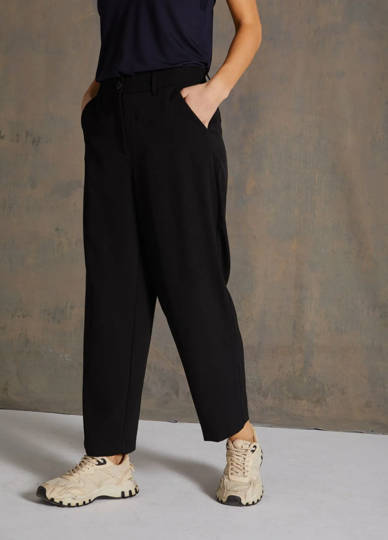 Cc Heart Loose Pants