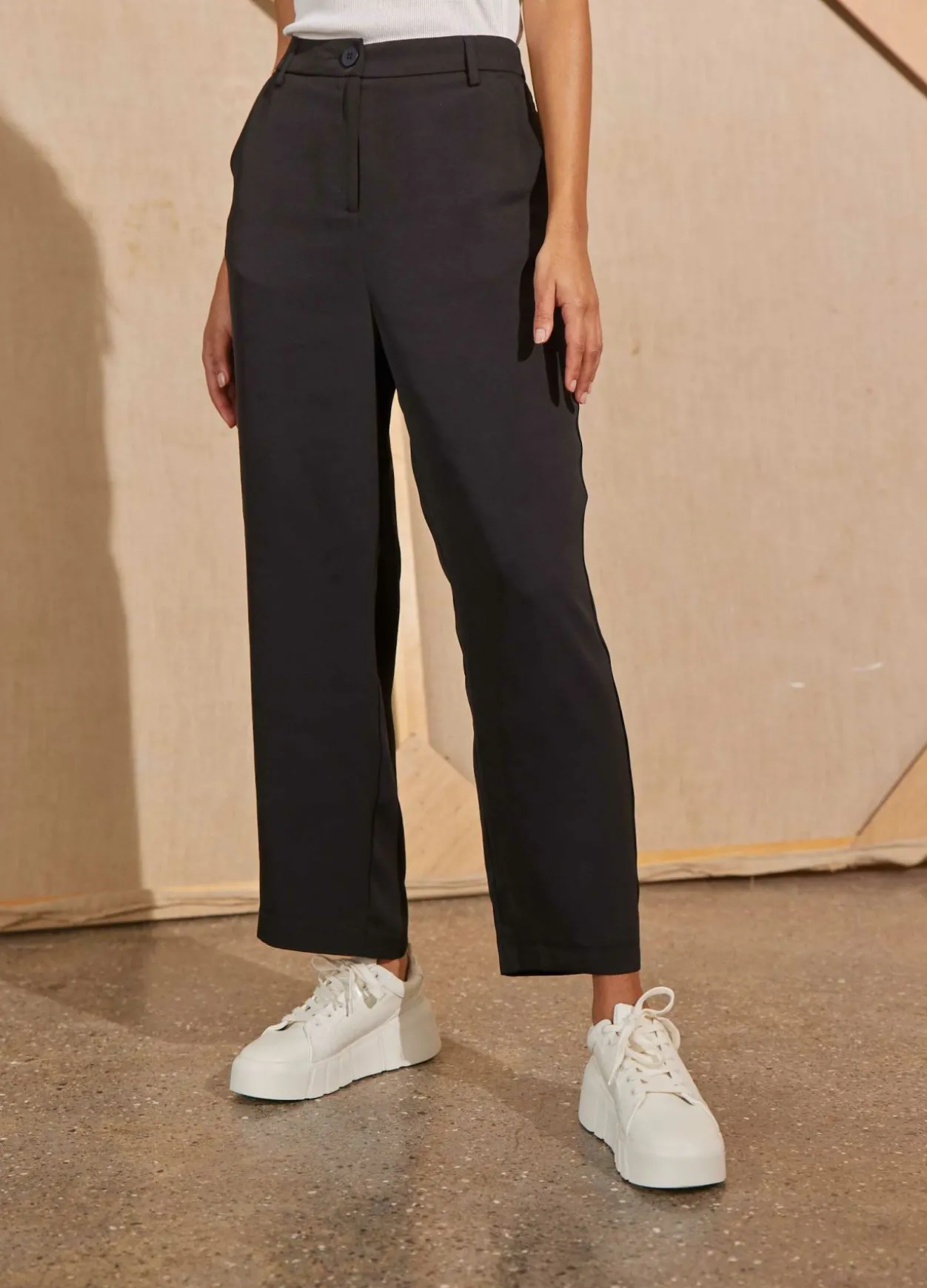 Cc Heart Loose Pants