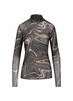 Cc Heart Mesh Top