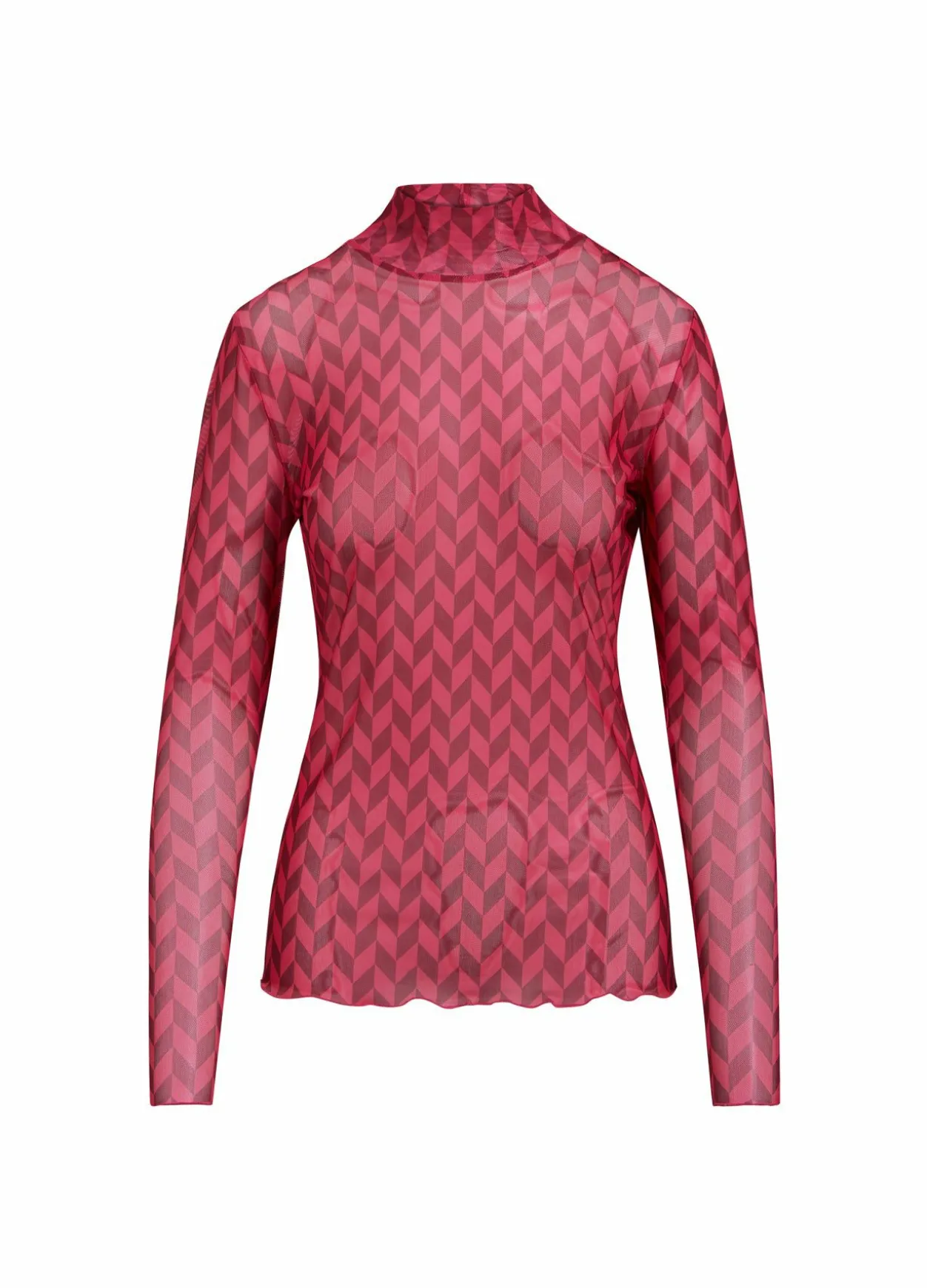 Cc Heart Mesh Top