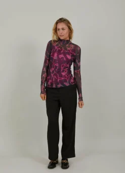 Cc Heart Mesh Top