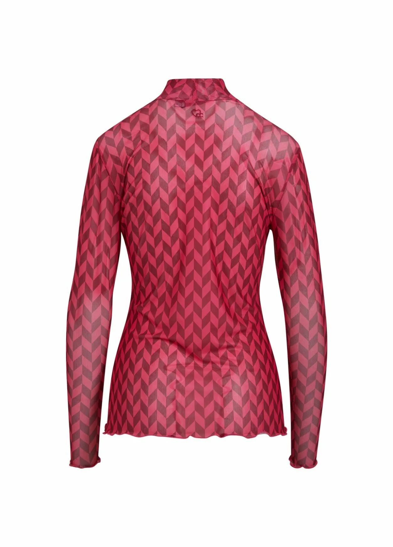 Cc Heart Mesh Top