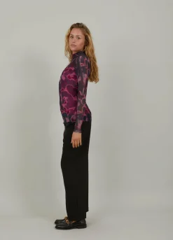 Cc Heart Mesh Top