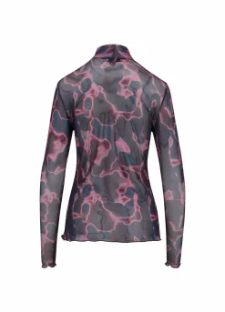 Cc Heart Mesh Top