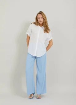 Cc Heart Molly Cotton Short Sleeve Shirt