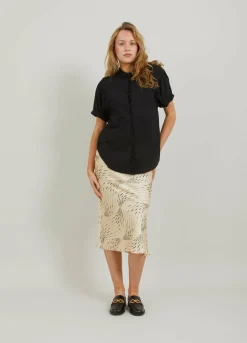Cc Heart Molly Cotton Short Sleeve Shirt
