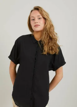 Cc Heart Molly Cotton Short Sleeve Shirt