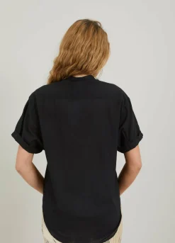 Cc Heart Molly Cotton Short Sleeve Shirt