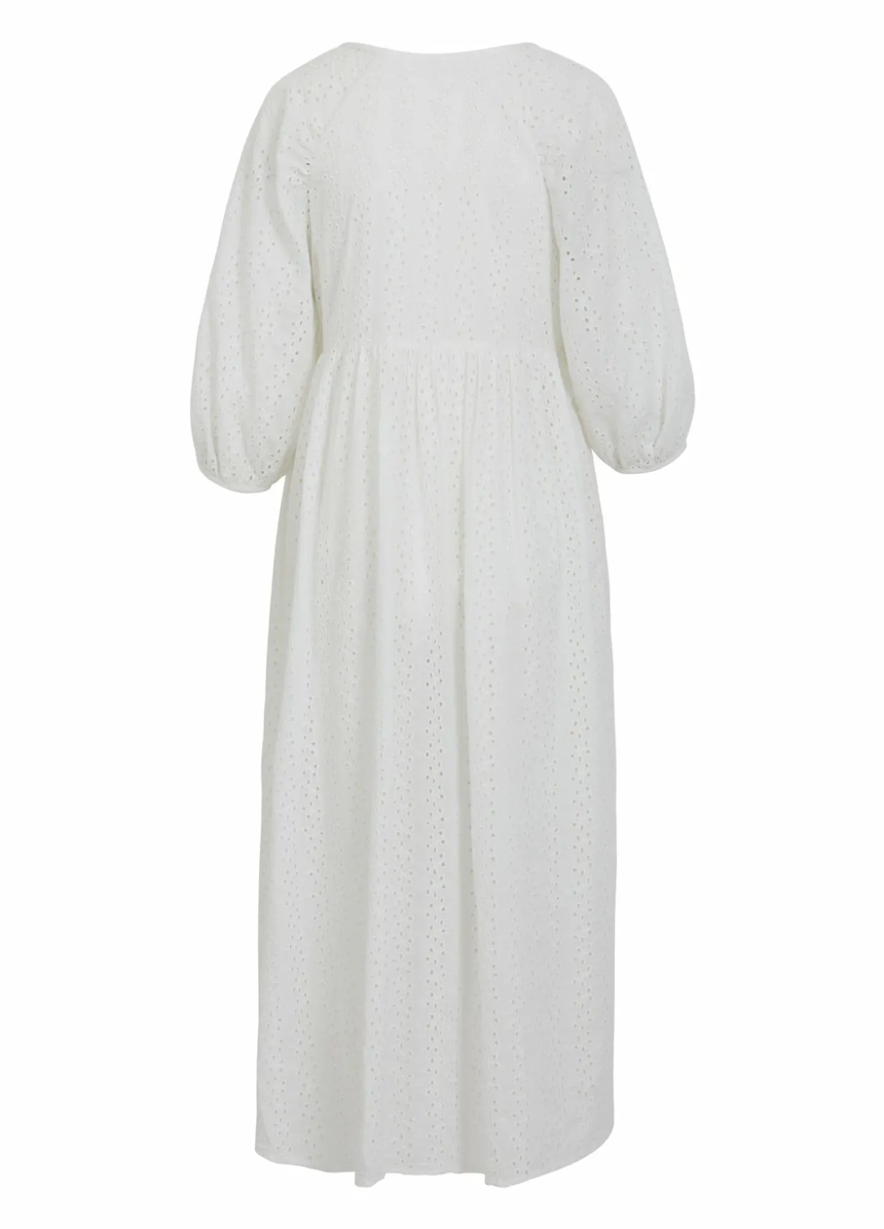 Cc Heart Nora Dress W. Broderie Anglaise