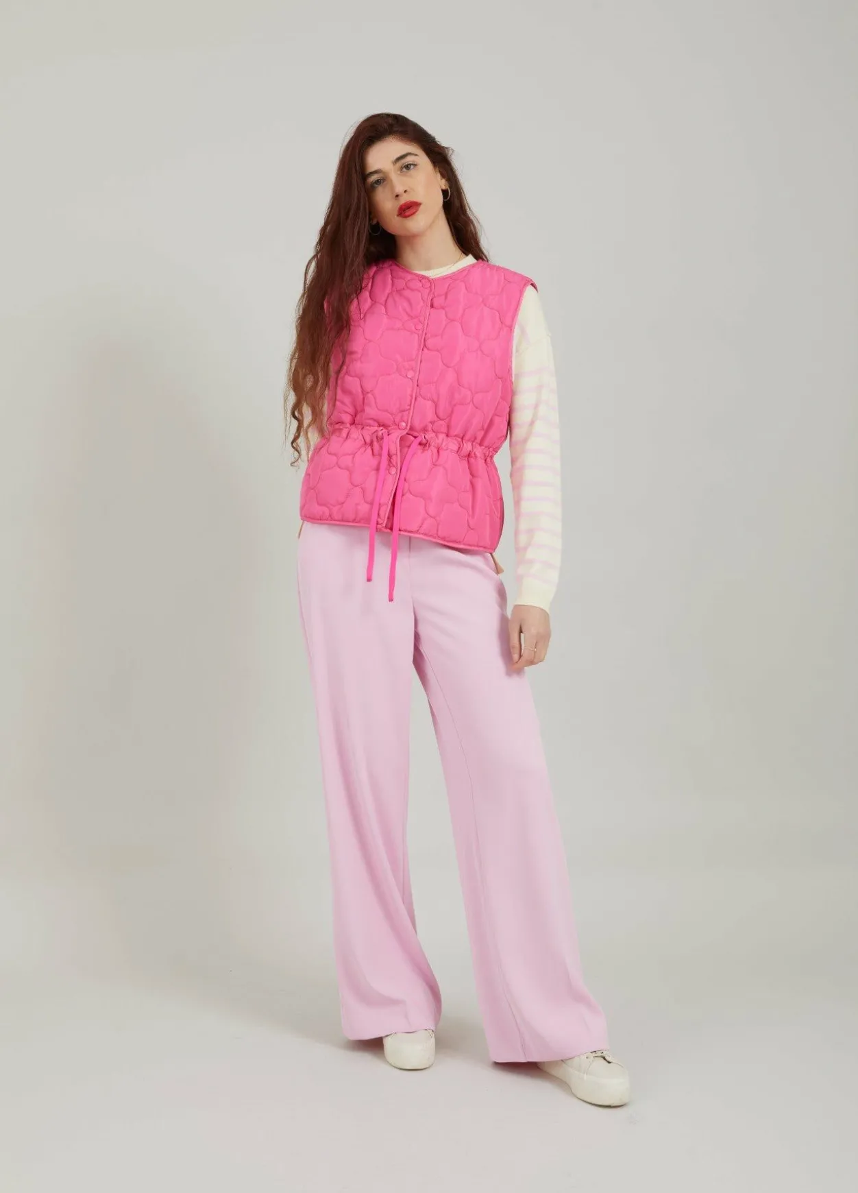 Cc Heart Olga Quilted Vest