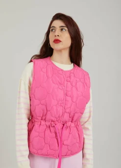 Cc Heart Olga Quilted Vest