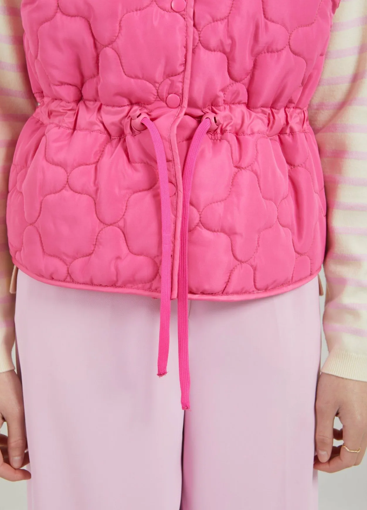 Cc Heart Olga Quilted Vest