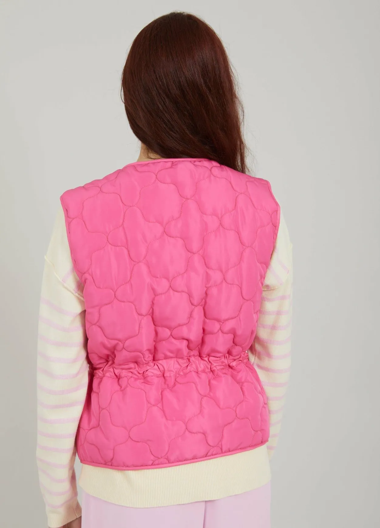 Cc Heart Olga Quilted Vest