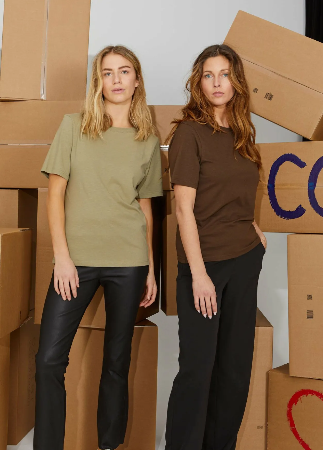 Cc Heart Regular T-Shirt