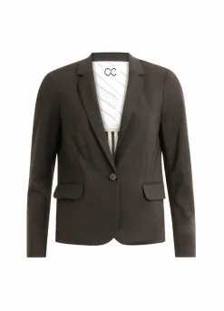 Cc Heart Short Blazer