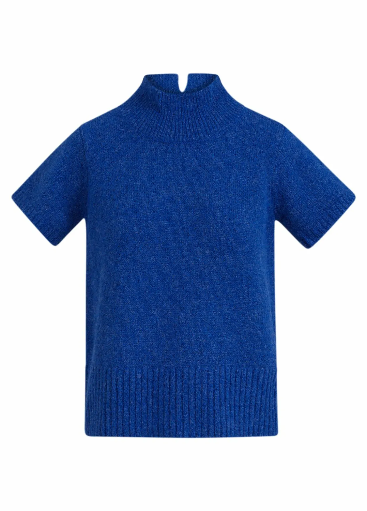 Cc Heart Short Sleeve Alpaca Top
