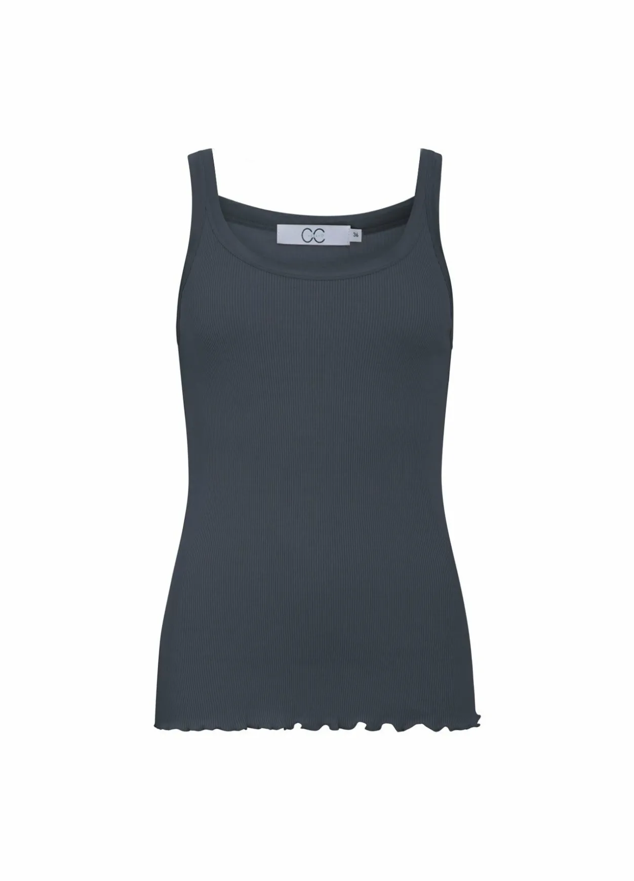 Cc Heart Silk Camisole