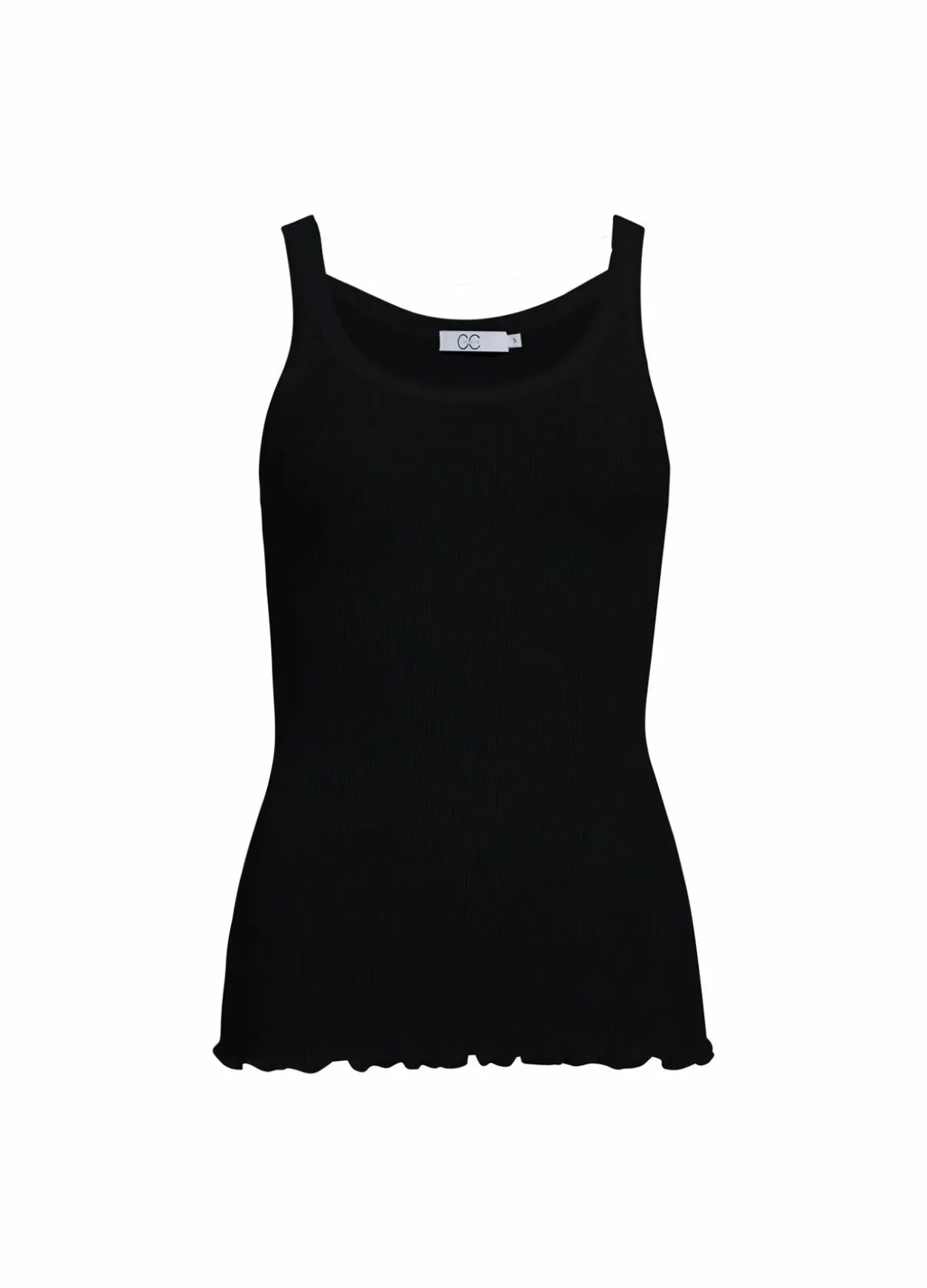 Cc Heart Silk Camisole
