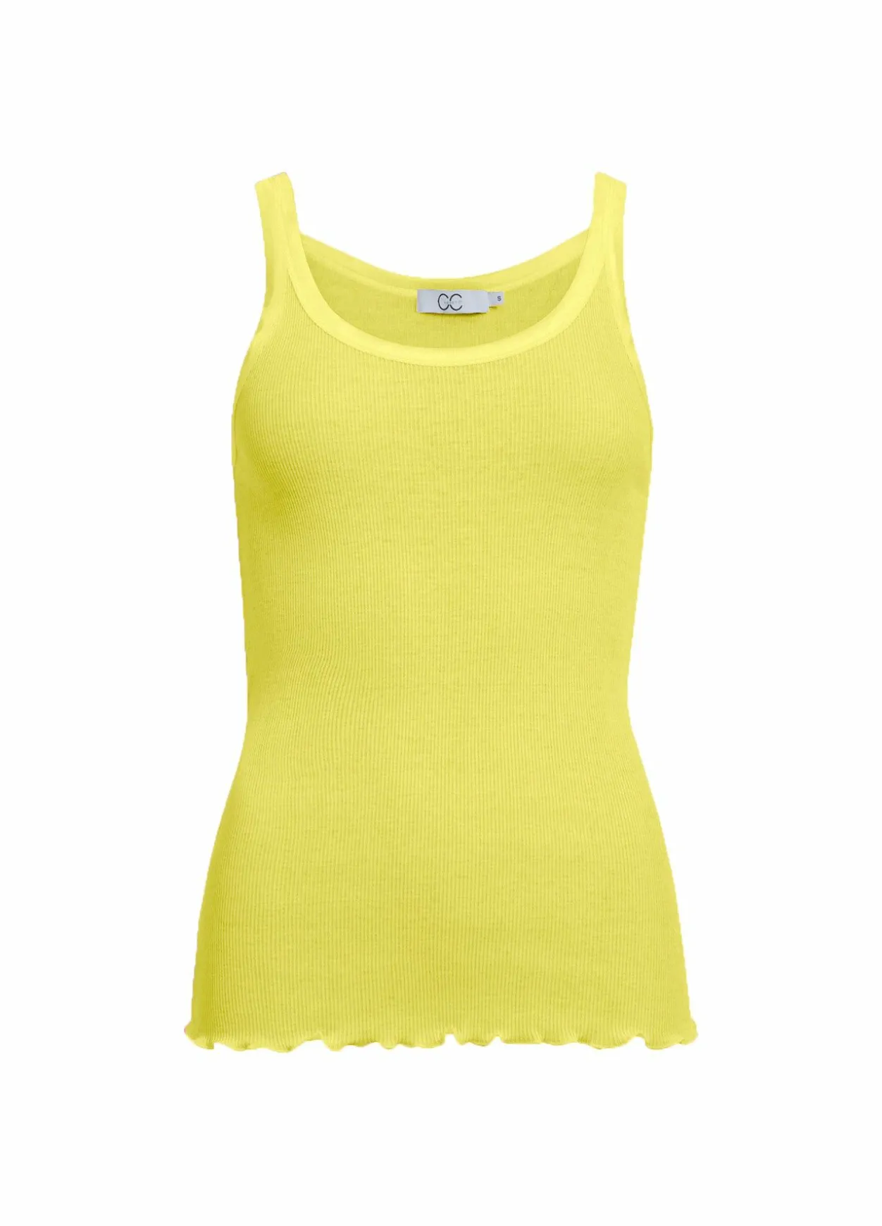 Cc Heart Silk Camisole