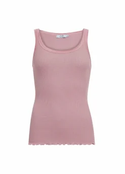 Cc Heart Silk Camisole