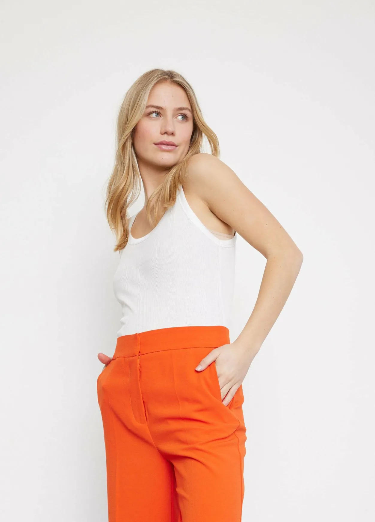 Cc Heart Silk Camisole