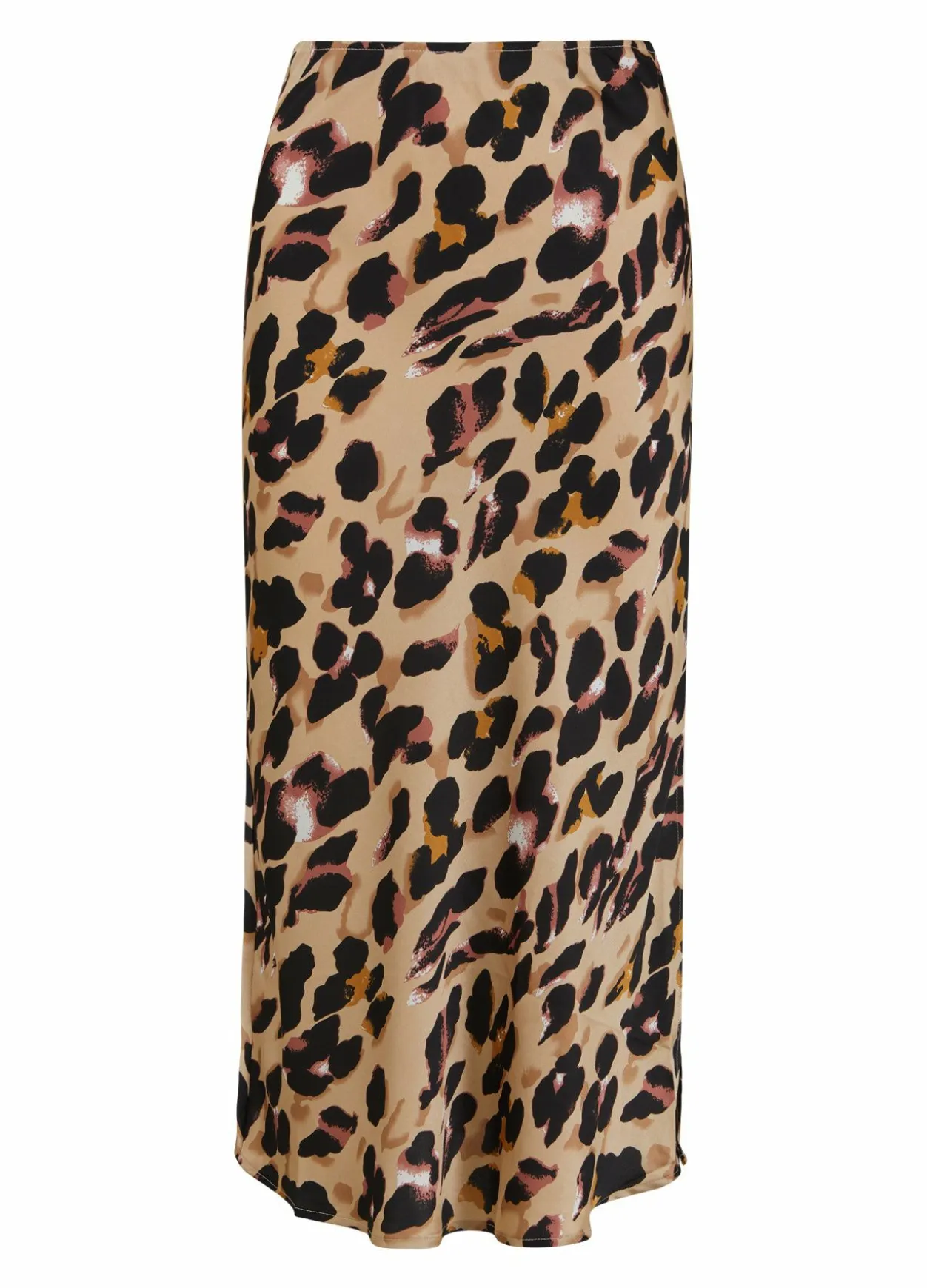 Cc Heart Skyler Mid Length Printed Skirt