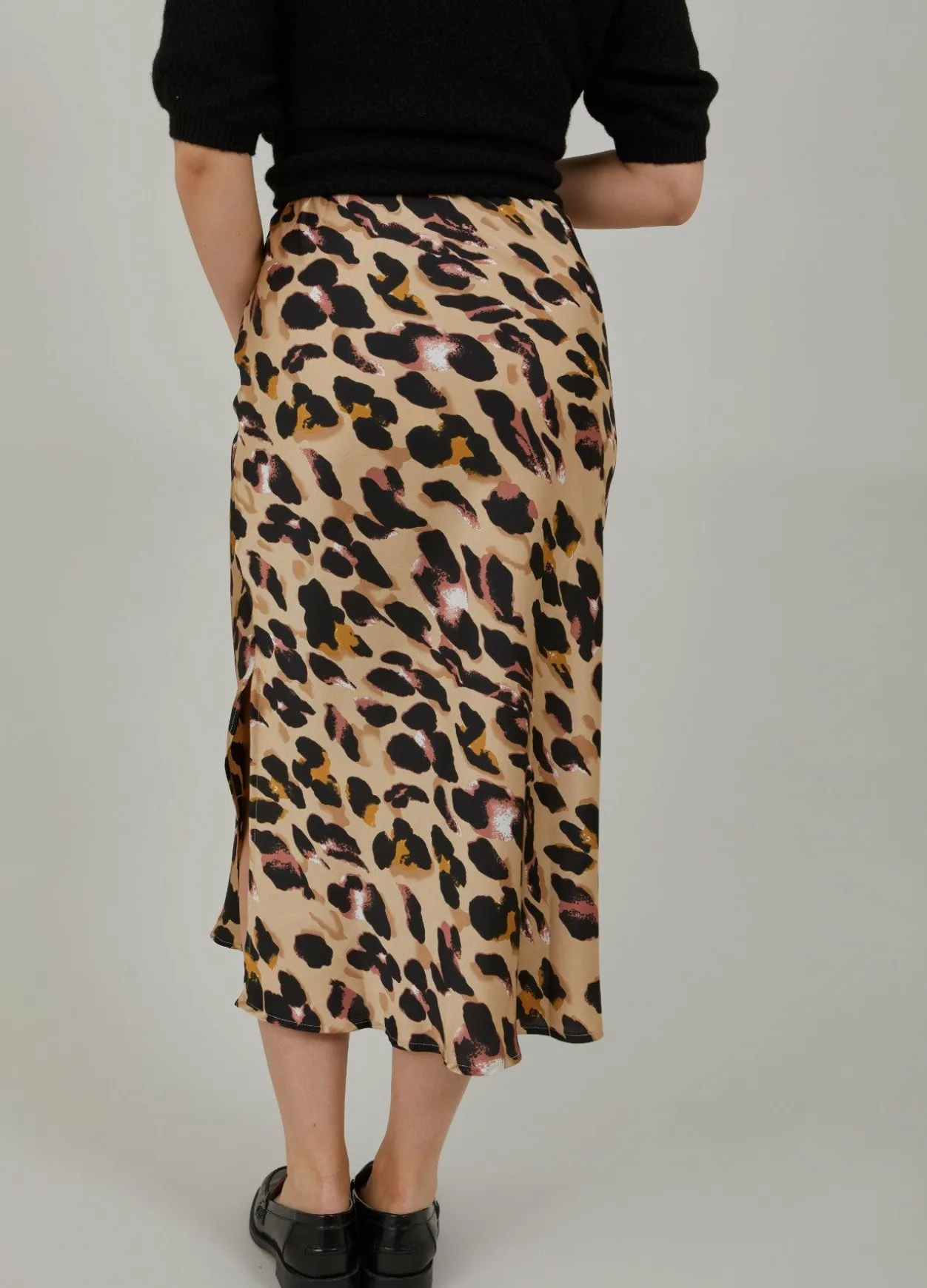 Cc Heart Skyler Mid Length Printed Skirt
