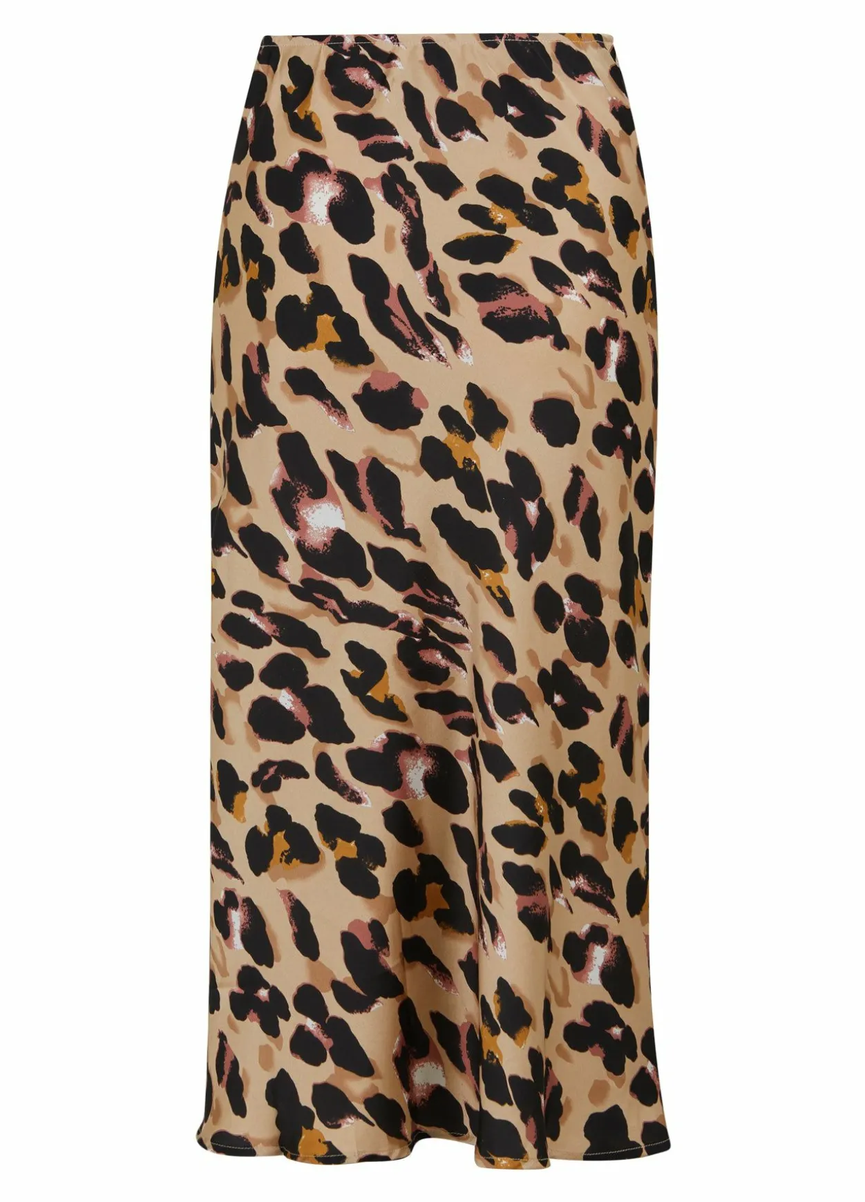 Cc Heart Skyler Mid Length Printed Skirt
