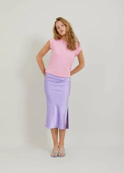 Cc Heart Skyler Sateen Skirt