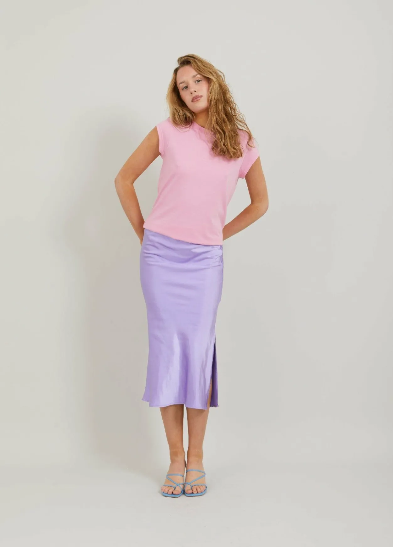 Cc Heart Skyler Sateen Skirt