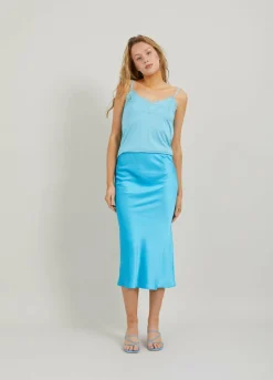 Cc Heart Skyler Sateen Skirt
