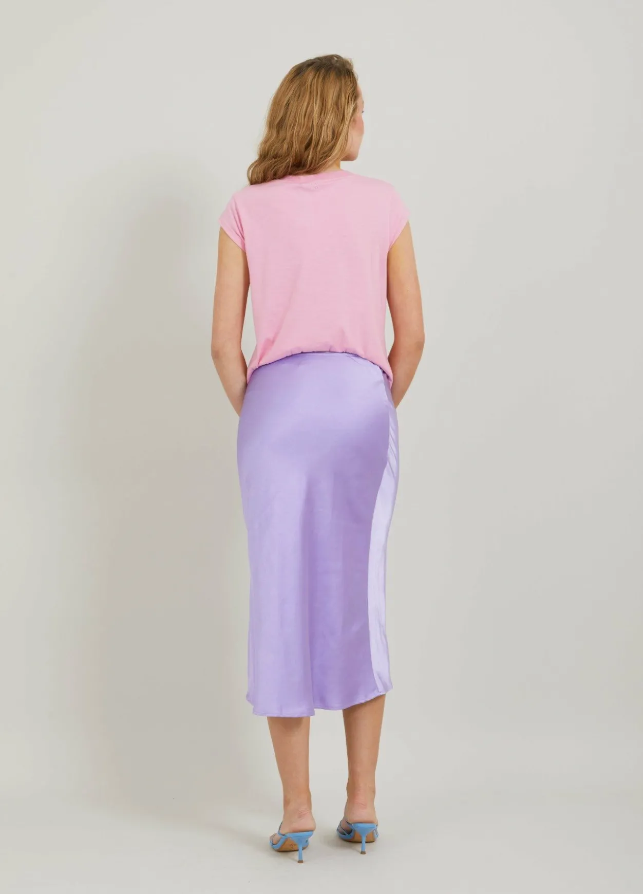 Cc Heart Skyler Sateen Skirt
