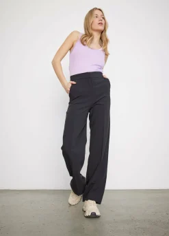 Cc Heart Trousers W. Loose Fit