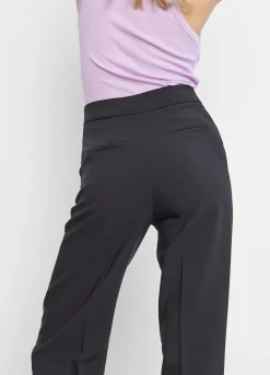 Cc Heart Trousers W. Loose Fit