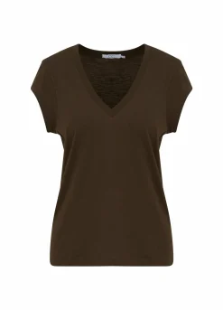 Cc Heart V-Neck T-Shirt