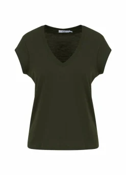 Cc Heart V-Neck T-Shirt