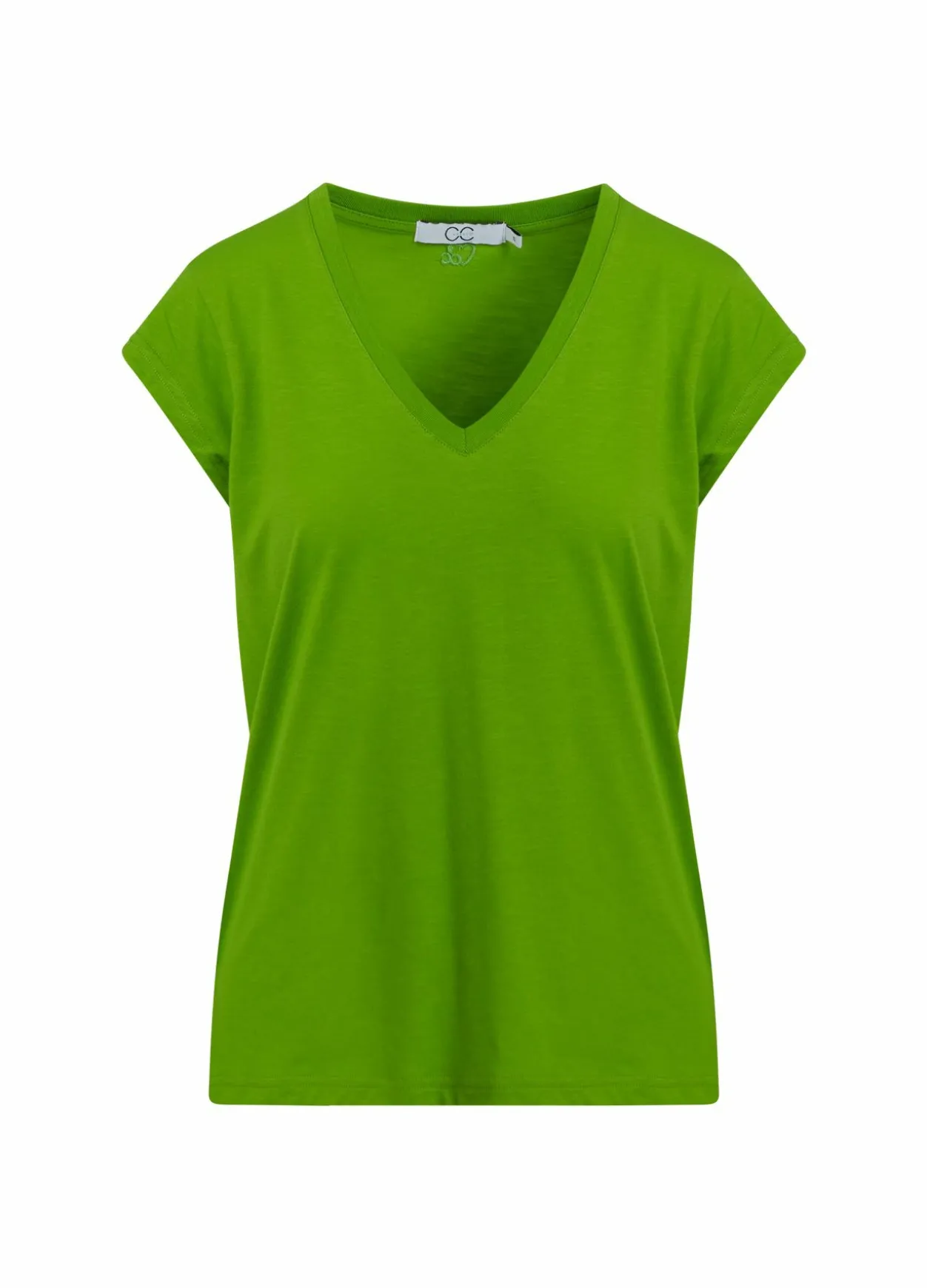 Cc Heart V-Neck T-Shirt