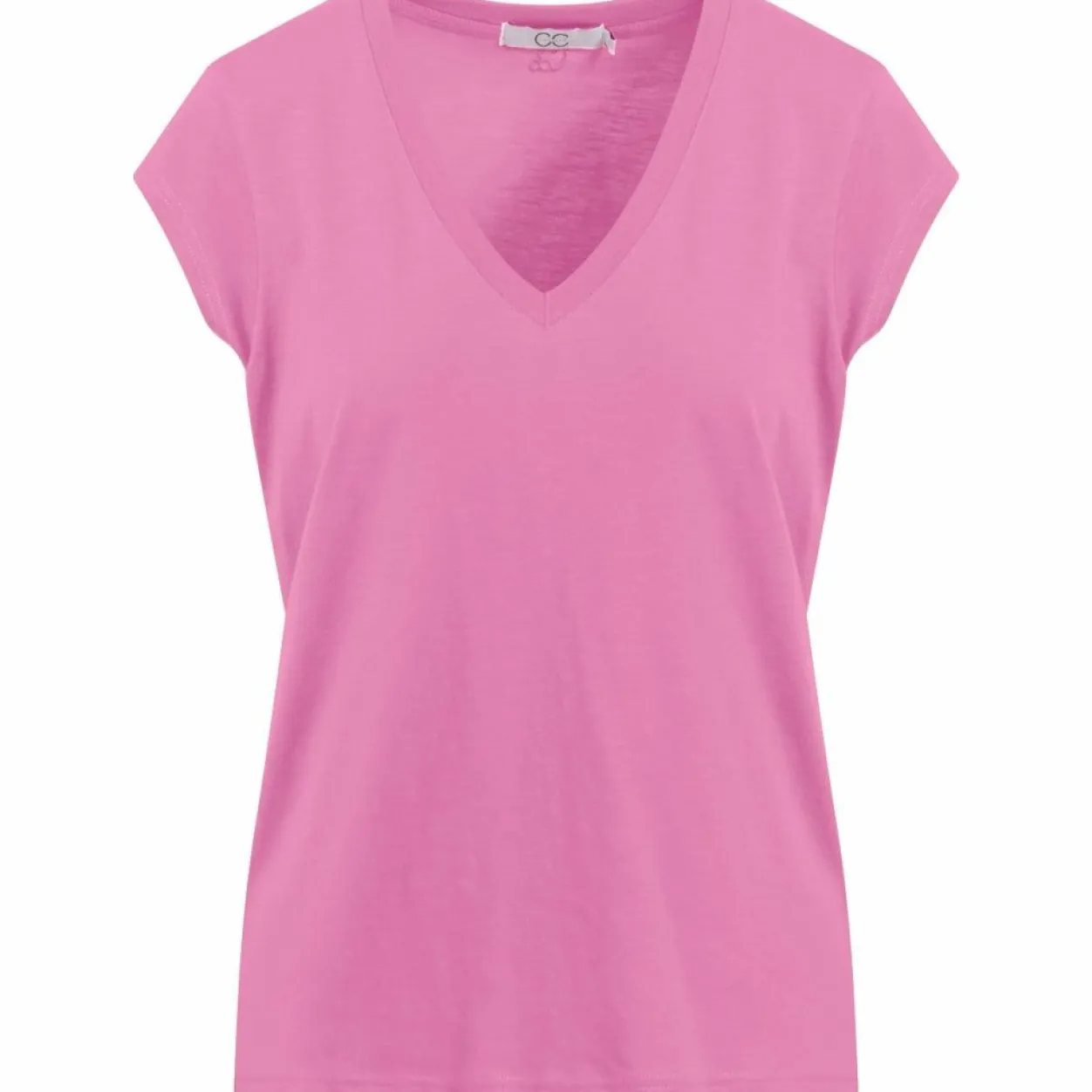 Cc Heart V-Neck T-Shirt