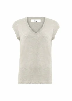 Cc Heart V-Neck T-Shirt