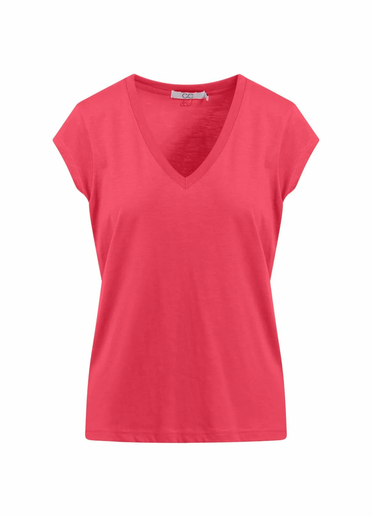Cc Heart V-Neck T-Shirt