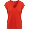 Cc Heart V-Neck T-Shirt