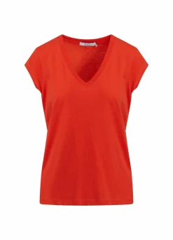Cc Heart V-Neck T-Shirt