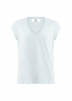 Cc Heart V-Neck T-Shirt