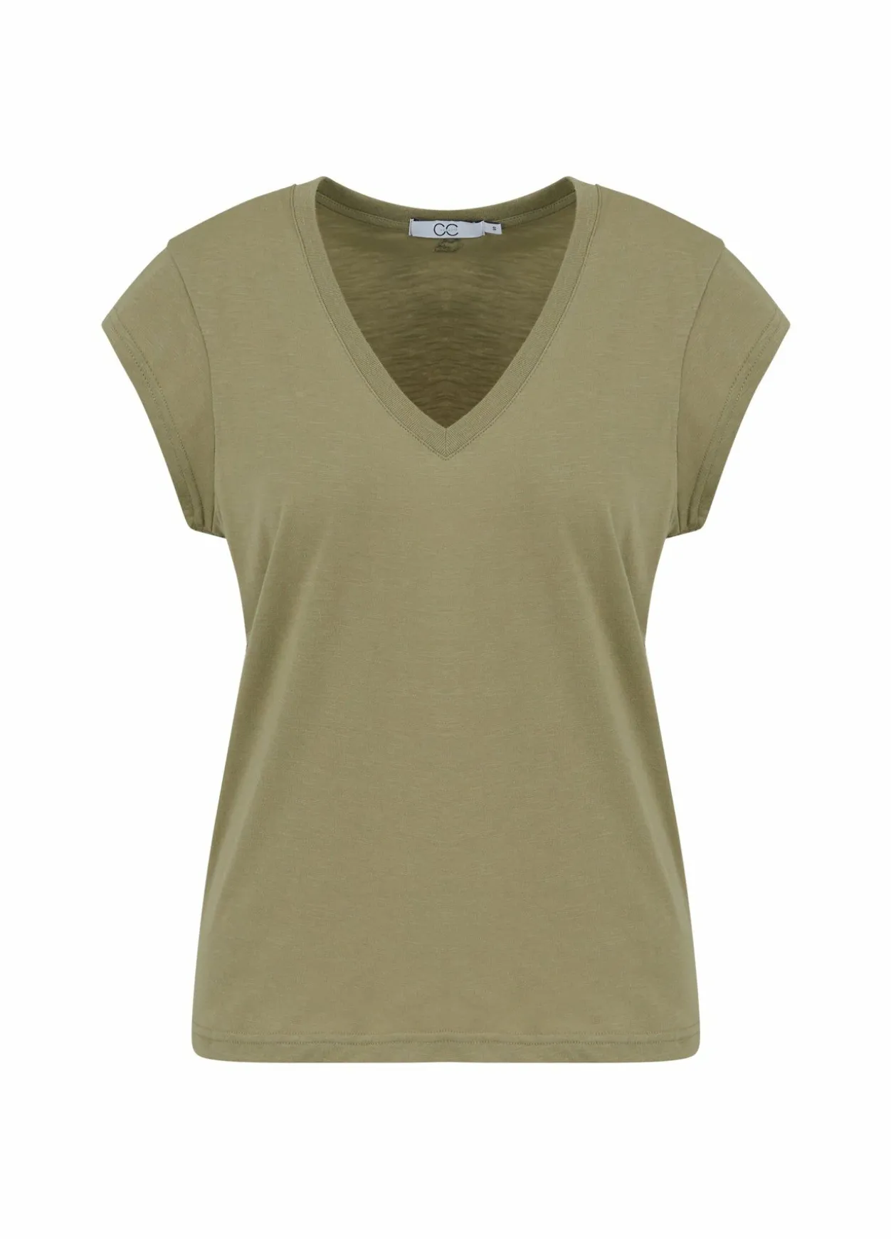 Cc Heart V-Neck T-Shirt