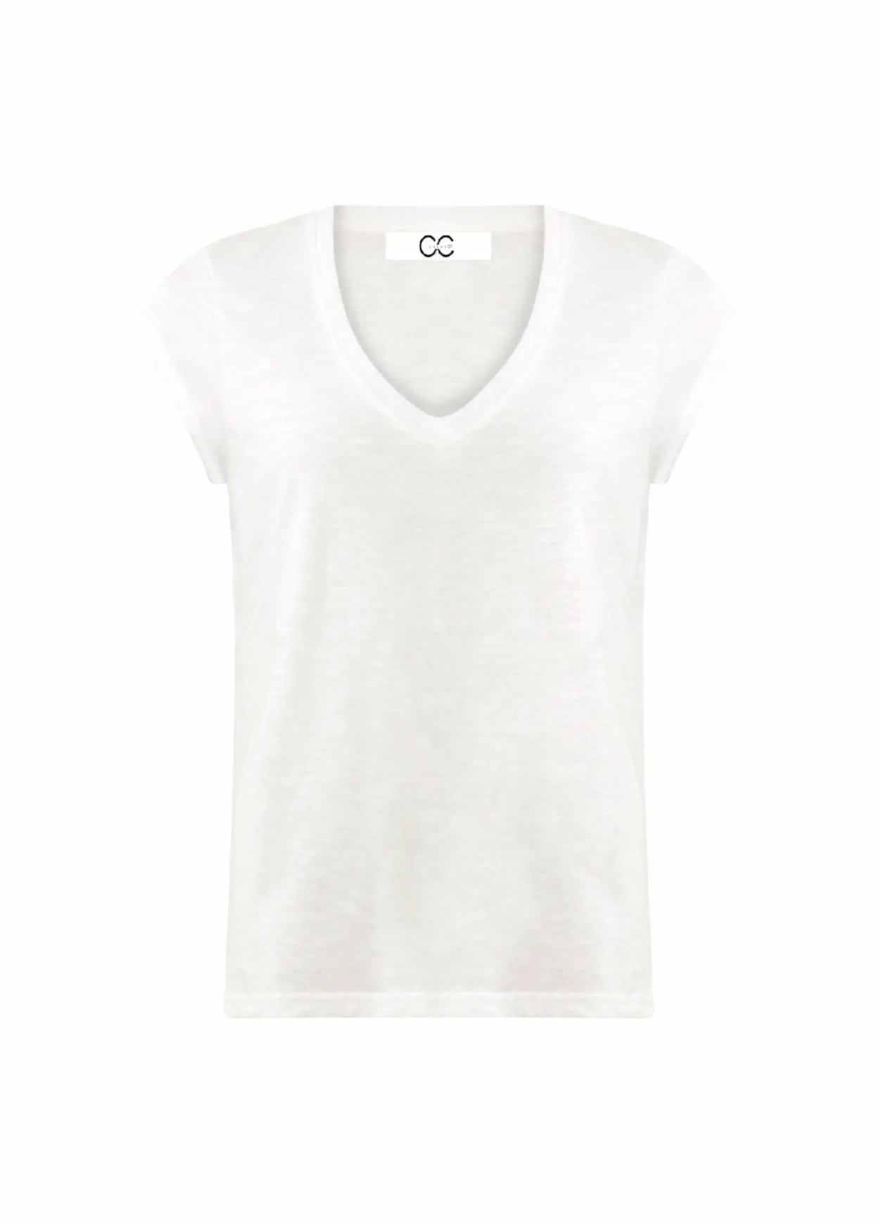 Cc Heart V-Neck T-Shirt