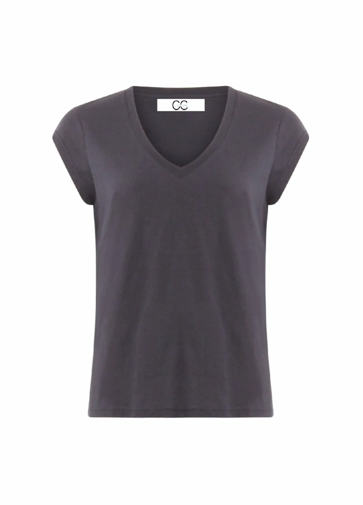 Cc Heart V-Neck T-Shirt